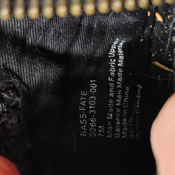 Bass Ladies Ankle Boots - Picture 6 of 12